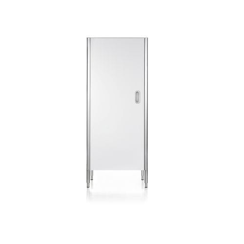 Mobile alto per cucina contemporaneo - 68/165 - ALPES-INOX - in acciaio inossidabile / per frigorifero