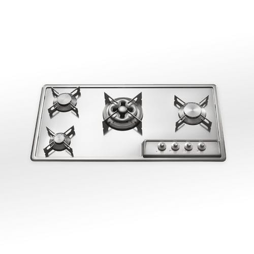 Piano cottura a gas - F 489/3GTC - ALPES-INOX - 4 fuochi / da incasso / con manopole
