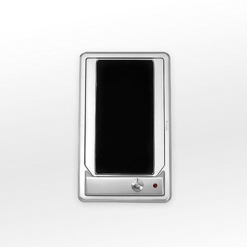 Piano cottura elettrico - F 530/BPE - ALPES-INOX - 1  fuoco / da incasso / con manopole