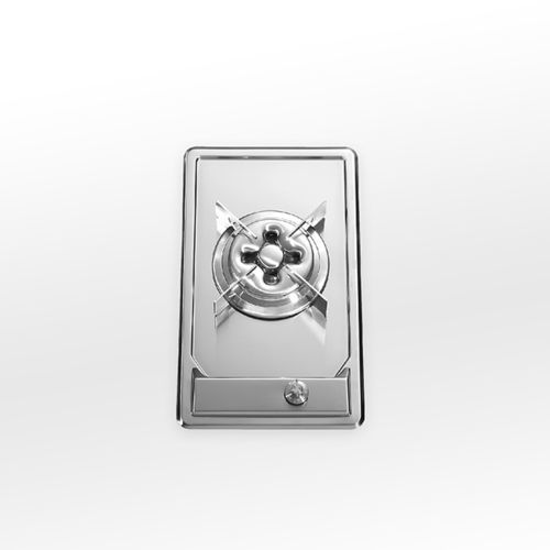 Piano cottura a gas - F 530/TC - ALPES-INOX - 1  fuoco / da incasso / con manopole