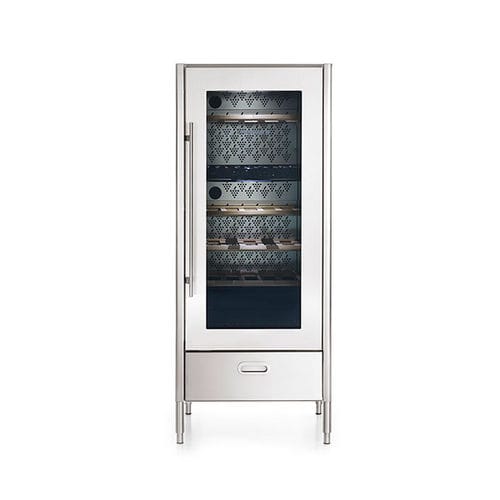Mobile colonna da cucina - 68/165 CANTINA/1 - ALPES-INOX - contemporaneo