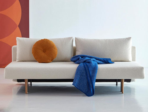 Divano letto - Conlix - INNOVATION LIVING - contemporaneo / in tessuto / sfoderabile