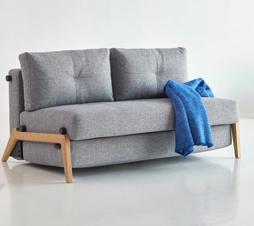 Divano letto - Cubed 140 - INNOVATION LIVING - design scandinavo / in tessuto / con cuscino rimovibile
