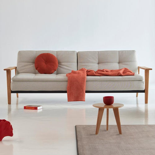 Divano letto - Dublexo Frej  - INNOVATION LIVING - contemporaneo / in tessuto / con braccioli