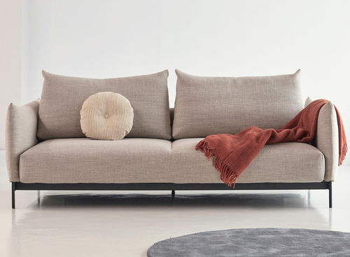 Divano letto - Malloy  - INNOVATION LIVING - contemporaneo / in tessuto / con braccioli