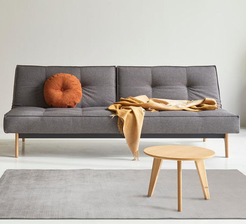 Divano letto - Splitback Eik - INNOVATION LIVING - design scandinavo / in tessuto / con cuscino rimovibile