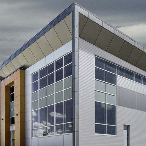 Pannello in composito da costruzione - Foshan Henglicai Building Materials Co.,Ltd. - per interni / per rivestimento di facciata / resiste alle intemperie
