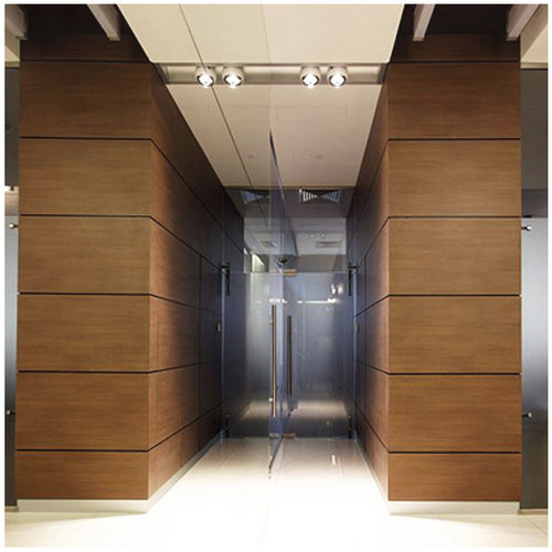 Pannello in composito aspetto legno - Foshan Henglicai Building Materials Co.,Ltd. - di rivestimento / per interni / per rivestimento di facciata