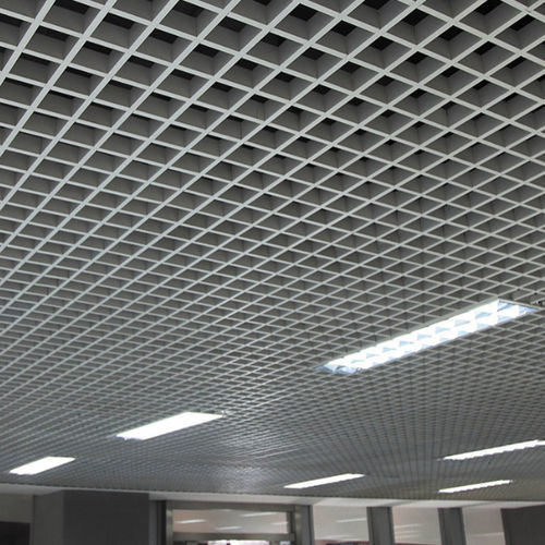Controsoffitto in alluminio - Foshan Henglicai Building Materials Co.,Ltd. - in pannelli / per ufficio / per sala conferenze