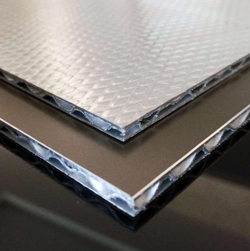Pannello in composito da costruzione - Foshan Henglicai Building Materials Co.,Ltd. - per rivestimento di facciata / per esterni / resiste alle intemperie