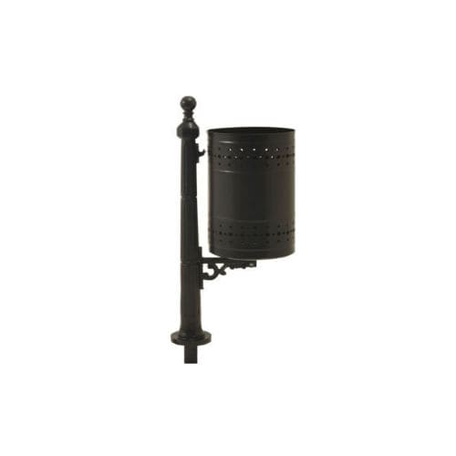 Cestino gettacarte in ghisa - CS015 - irollo - in ferro galvanizzato