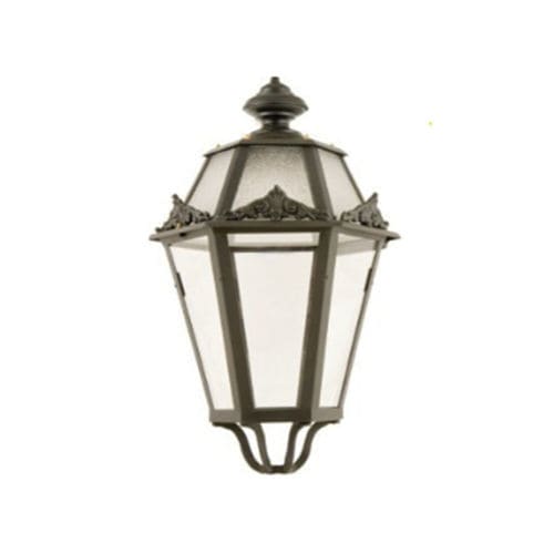 Lampione urbano - L012 - irollo - classico / in PMMA / in ferro galvanizzato