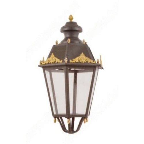 Lampione urbano - L013 - irollo - classico / in PMMA / in ottone