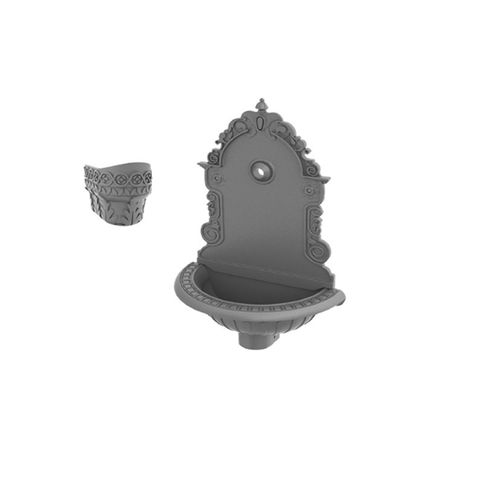 Fontana da giardino - FM012 - irollo - pubblica / per zone urbane / a muro