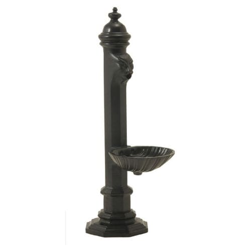Fontana da giardino - F005 - irollo - pubblica / per zone urbane / a pavimento