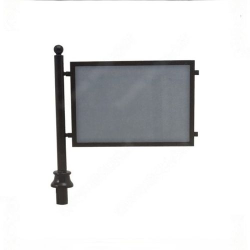 Barriera pubblicitaria - DSA002 - irollo - di protezione / fissa / in ghisa