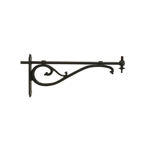 Braccio per lampione stradale moderno in ghisa - MB021 - irollo - in ferro galvanizzato