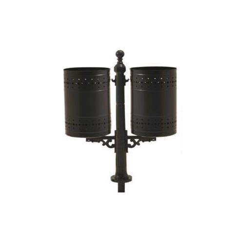 Cestino gettacarte in ghisa - CS016 - irollo - in ferro galvanizzato