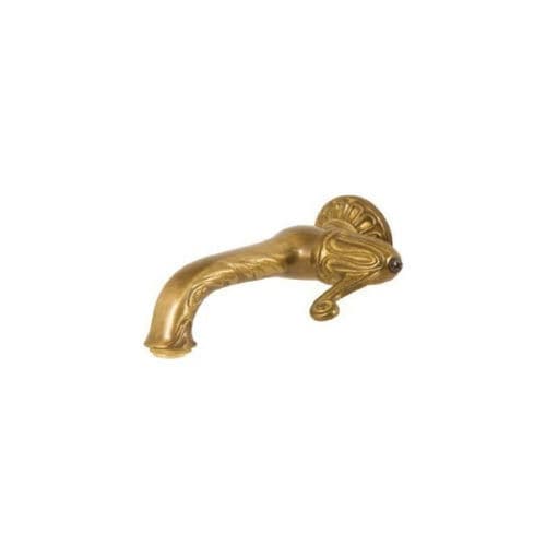 Rubinetto per fontanella - R004 - irollo - da parete / in ottone / da esterno