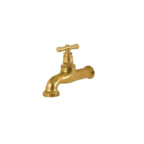 Rubinetto per fontanella - R006 - irollo - da parete / in ottone / da esterno