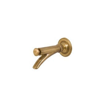 Rubinetto per fontanella - R005 - irollo - da parete / in ottone / da esterno