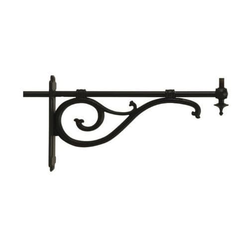 Braccio per lampione stradale moderno in ghisa - MB022 - irollo - in ferro galvanizzato