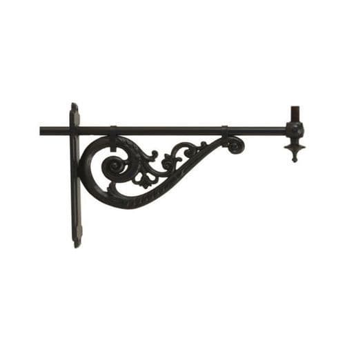 Braccio per lampione stradale moderno in ghisa - MB024 - irollo - in ferro galvanizzato