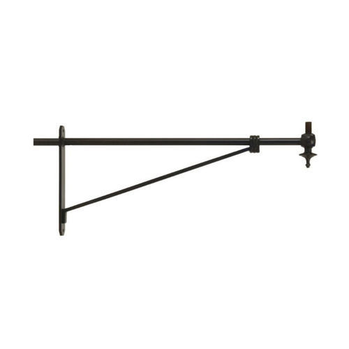 Braccio per lampione stradale moderno in ghisa - MB027 - irollo - in ferro galvanizzato