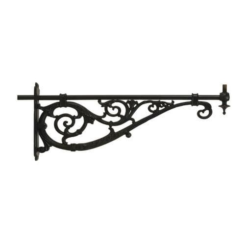 Braccio per lampione stradale moderno in ghisa - MB006 - irollo - in ferro galvanizzato