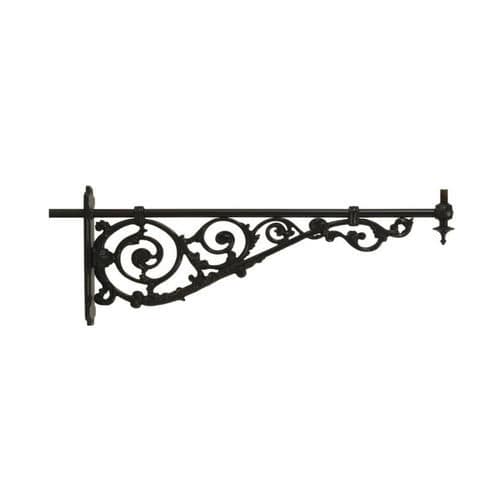 Braccio per lampione stradale moderno in ghisa - MB009 - irollo - in ferro galvanizzato