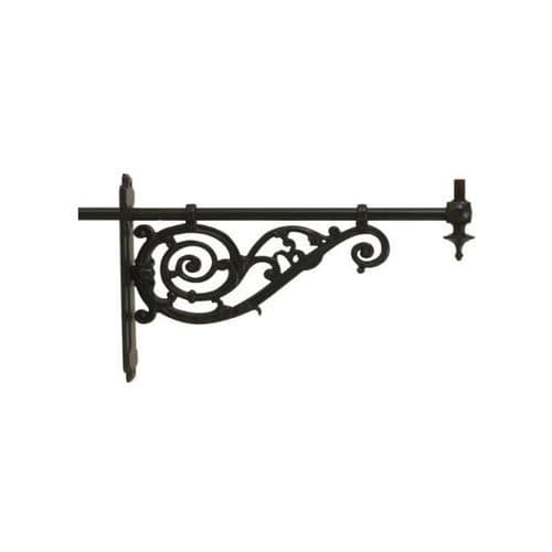 Braccio per lampione stradale moderno in ghisa - MB023 - irollo - in ferro galvanizzato