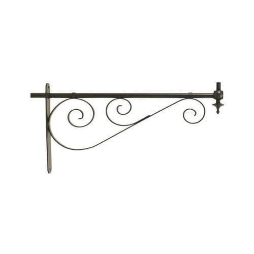 Braccio per lampione stradale moderno in ghisa - MB028 - irollo - in ferro galvanizzato