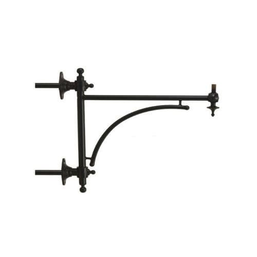 Braccio per lampione stradale moderno in ghisa - MB030 - irollo - in ferro galvanizzato