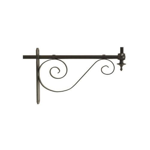 Braccio per lampione stradale moderno in ghisa - MB001 - irollo - in ferro galvanizzato