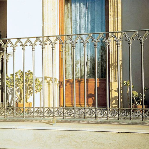 Balaustra in ghisa - ER016 - irollo - da esterno / per esterno / per balcone