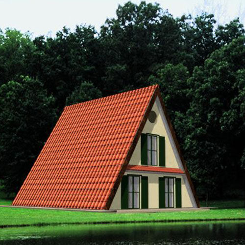 Micro-casa modulare - ecohousesystem - contemporanea / in legno / in legno