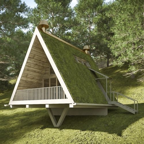 Micro-casa modulare - CASALOT   - ecohousesystem - sull'albero / contemporanea / in legno