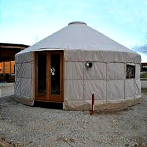 Micro-casa modulare - THE ROUND HUTS - ecohousesystem - moderna / per uso residenziale / per eco-quartieri