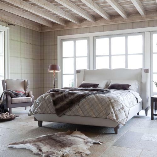 Materasso matrimoniale - Country Living - ALTRENOTTI - in espanso / beige