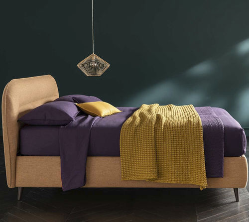 Letto matrimoniale - Maui - ALTRENOTTI - contemporaneo / imbottito / con testiera imbottita