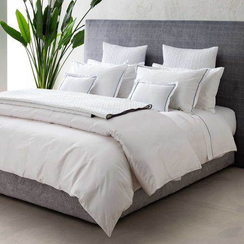 Biancheria da letto in cotone - Purity Virhome - ALTRENOTTI - in lino / in raso