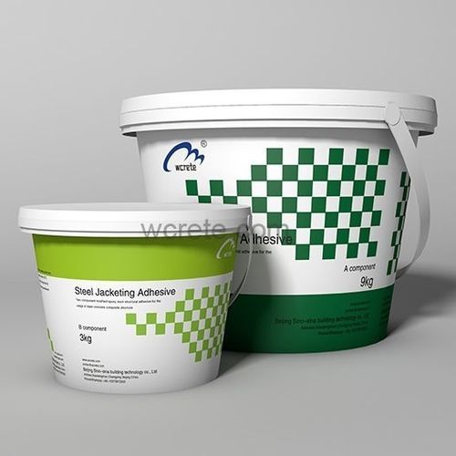 Colla in pasta di rivestimento - JGN801 - Sino-sina building materials co., ltd - di fissaggio / in resina / epossidica
