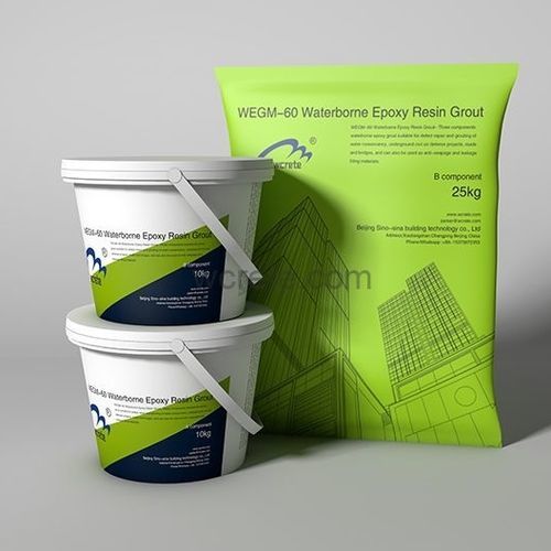 Iniezione di resina di tenuta - WEGM-60 - Sino-sina building materials co., ltd - per recupero delle murature / per stabilizzazione di edifici