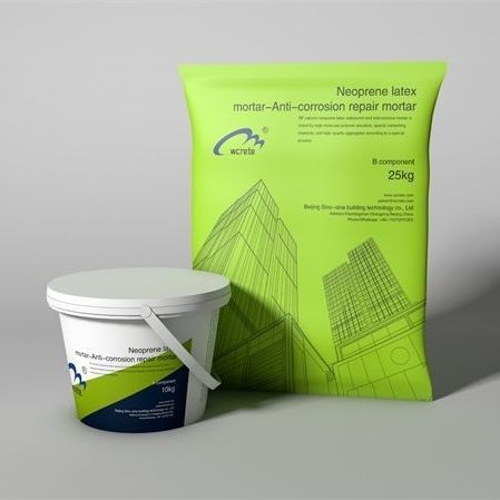 Malta di riparazione - CATIONIC NEOPRENE LATEX RF - Sino-sina building materials co., ltd - di protezione / impermeabile / anticorrosione