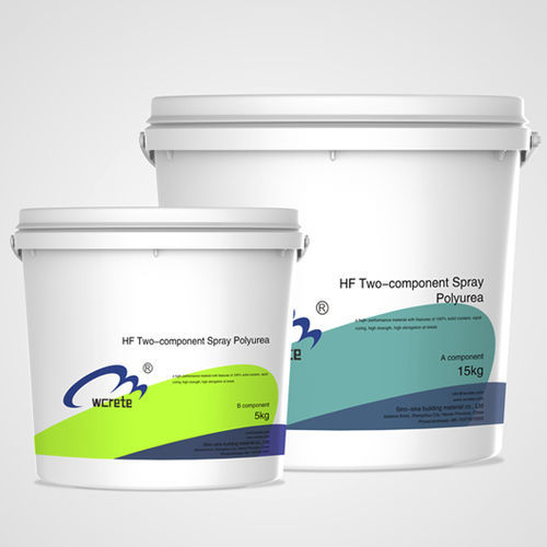 Intonaco di protezione - HF SPRAY POLYUREA - Sino-sina building materials co., ltd - anticorrosione / per calcestruzzo / da pavimento