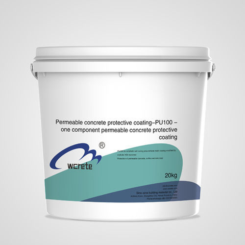 Intonaco di protezione - PU100 - Sino-sina building materials co., ltd - da interno / da esterno / per calcestruzzo