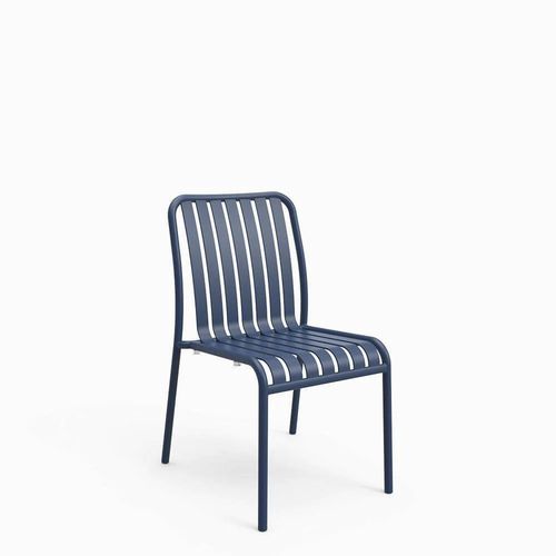 Sedia da giardino contemporanea - Brighton - Zaneti - da esterno / in alluminio / con supporto in alluminio