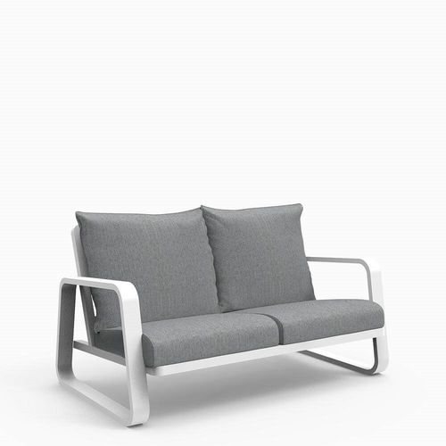 Divano contemporaneo - Elite - Zaneti - per bagnasciuga di piscina / per terrazza / in tessuto