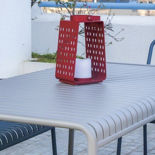 Lampada portatile - Para - Zaneti - in alluminio estruso / contemporanea / ricaricabile