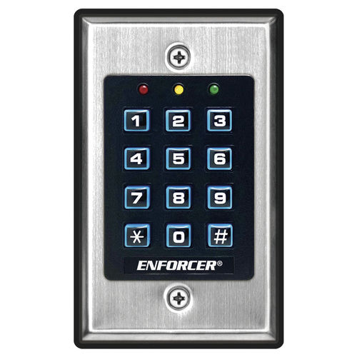Tastiera a codice per controllo accessi - SK-1011-SDQ - Superior Electronics Corporation - a muro / professionale